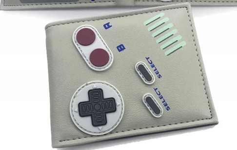 Nintendo Gameboy Wallet Game Wallet