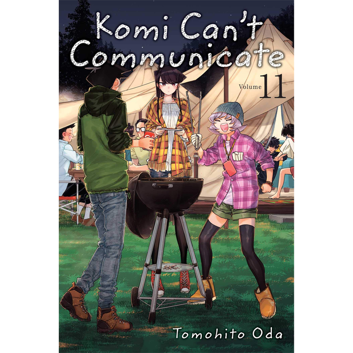 Komi Can't Communicate manga book