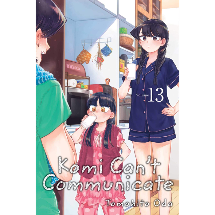 Komi Can't Communicate manga book