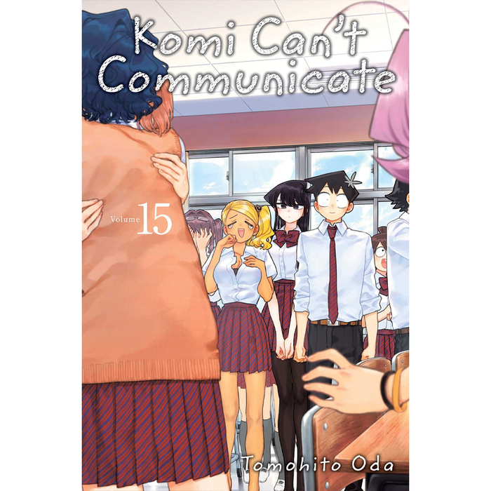 Komi Can't Communicate manga book