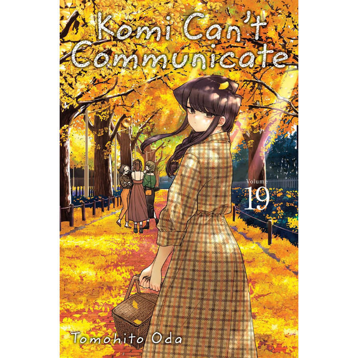 Komi Can't Communicate manga book