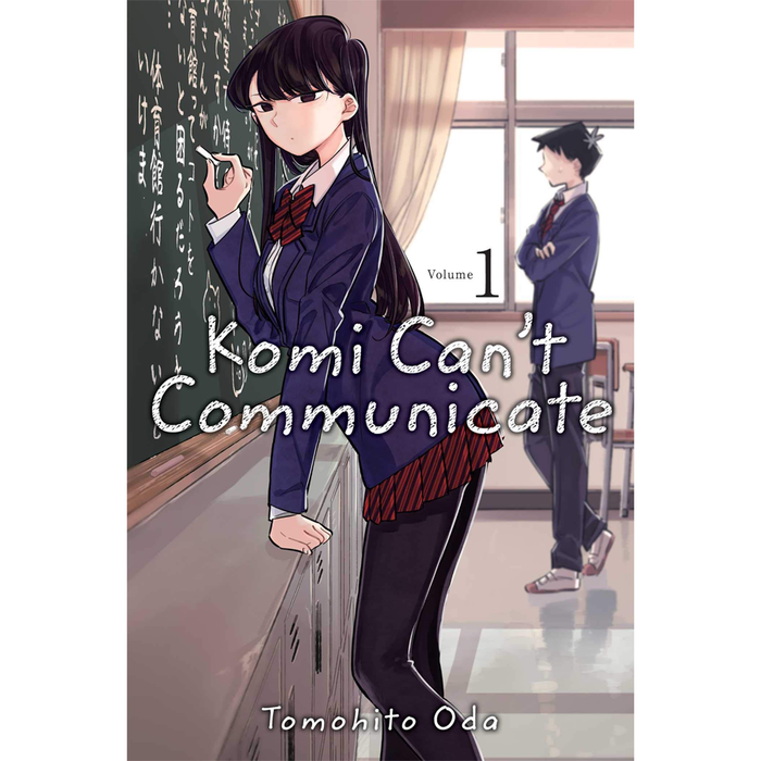 Komi Can't Communicate manga book