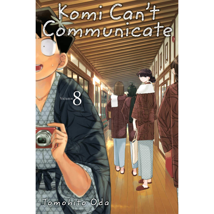 Komi Can't Communicate manga book