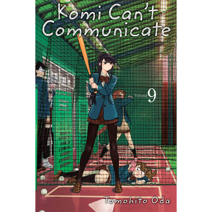 Komi Can't Communicate manga book