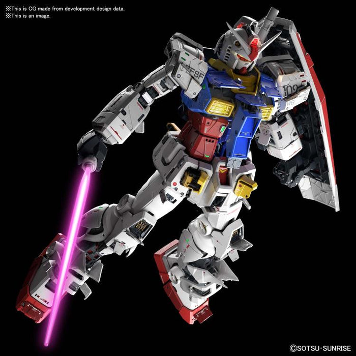 Gundam BANDAI SPIRITS  PG Unleashed 1/60 RX-78-2 Gundam Model Kit