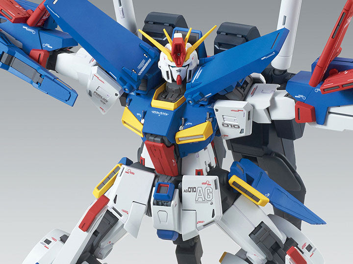 BANDAI Gundam MG 1/100 ZZ Gundam (Ver. Ka) Model Kit