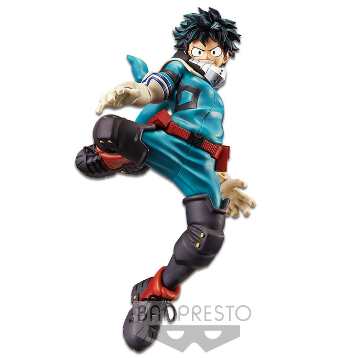 Bandai Banpresto My Hero Academia King Of Artist - Izuku Midoriya - Figure