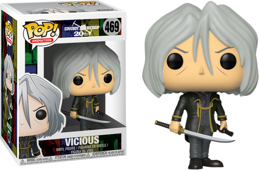 Funko Pop Cowboy Bebop 469 - Vicious Pop! Vinyl Figure