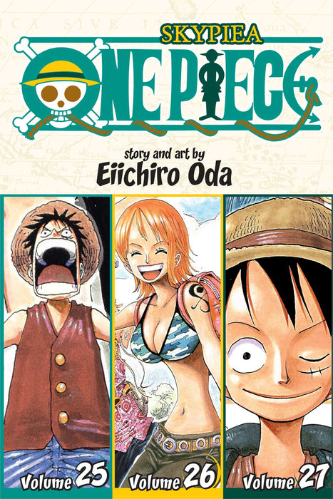 One Piece Omnibus (3 in 1) Edition Manga Book