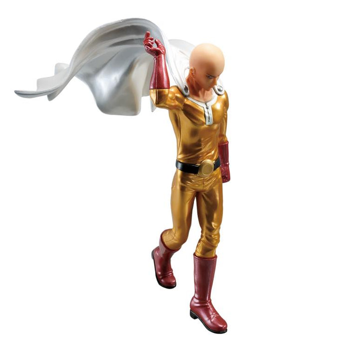 BANDAI BANPRESTO One Punch Man DXF Premium Figure Saitama (Metallic Ver.)