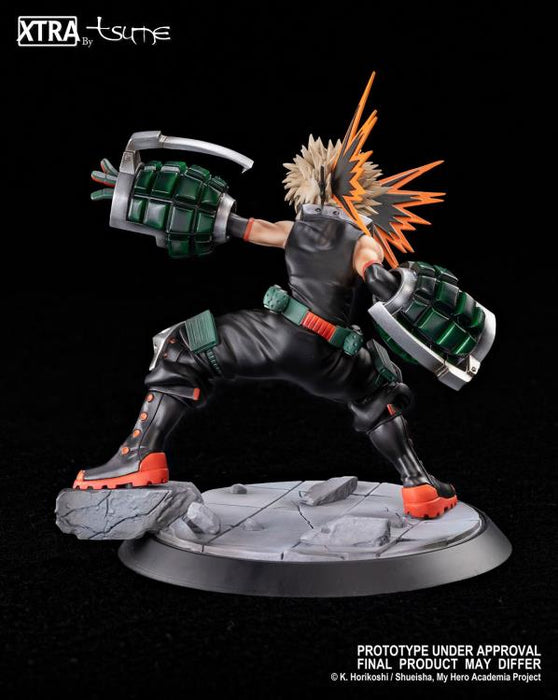 Tsume ARTFXJ My Hero Academia Xtra Katsuki Bakugo Statue xtra 02 Figure