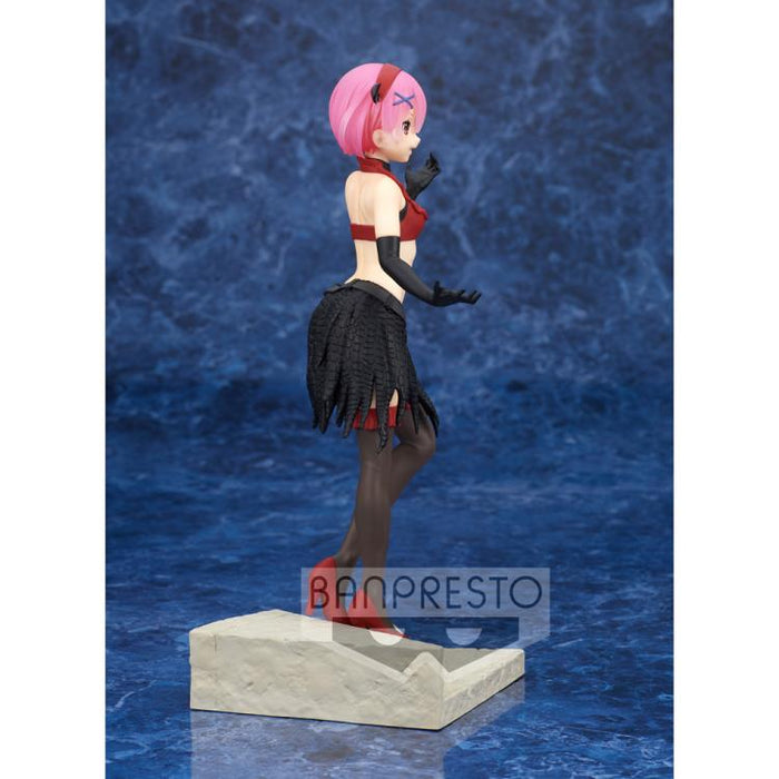 BANDAI BANPRESTO Re:Zero Starting Life in Another World Espresto est Ram (Monster Motions) FIGURE