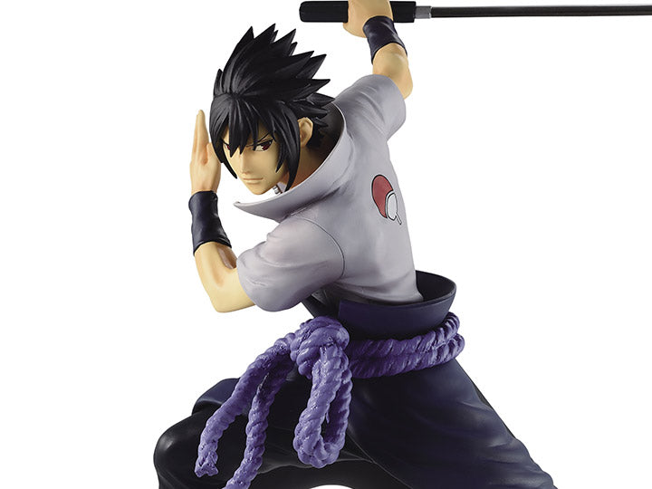 NARUTO SHIPPUDEN - VIBRATION STARS SASUKE UCHIHA FIGURE ver II