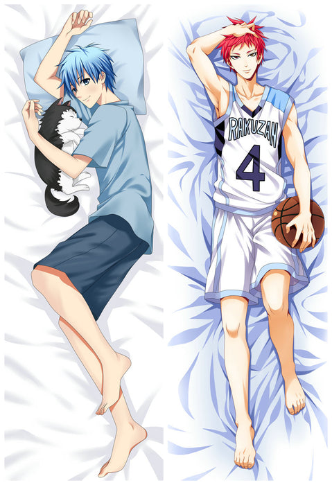 Kuroko's Basketball Tesuya Kuroko Dakimakura Hugging Peach Skin Body Pillow (K20)