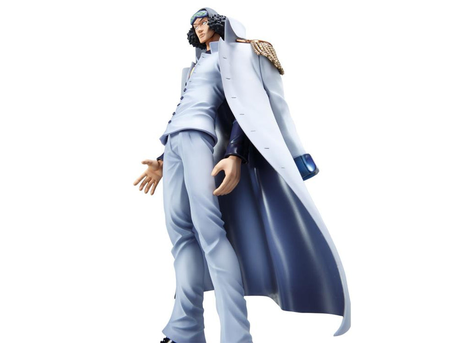 MEGA HOUSE One Piece Portrait of Pirates Neo-DX Fleet Admiral Aokiji Kuzan LIMITED EDITION Figure