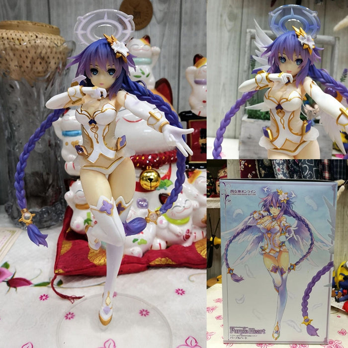 HYPERDIMENSION NEPTUNIA 1/7 SCALE PRE-PAINTED FIGURE: PURPLE HEART LILAC