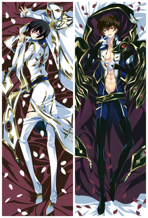 Code Geass Lelouch Dakimakura Hugging Peach Skin Body Pillow (C15)