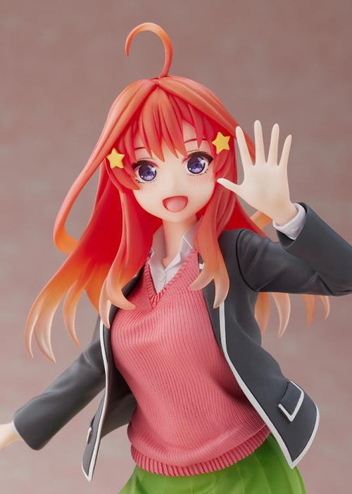 TAITO The Quintessential Quintuplets Coreful Itsuki Nakano (Uniform Ver.) Figure