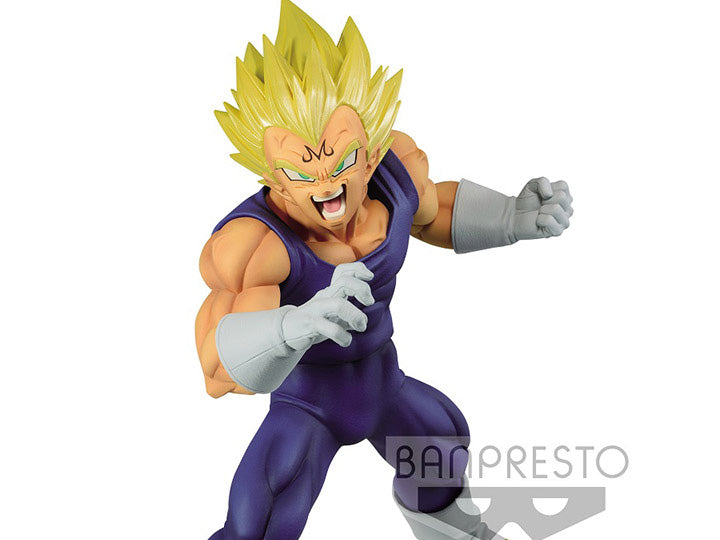 BANDAI BANPRESTO Dragon Ball Z Maximatic Super Saiyan Majin Vegeta FIGURE