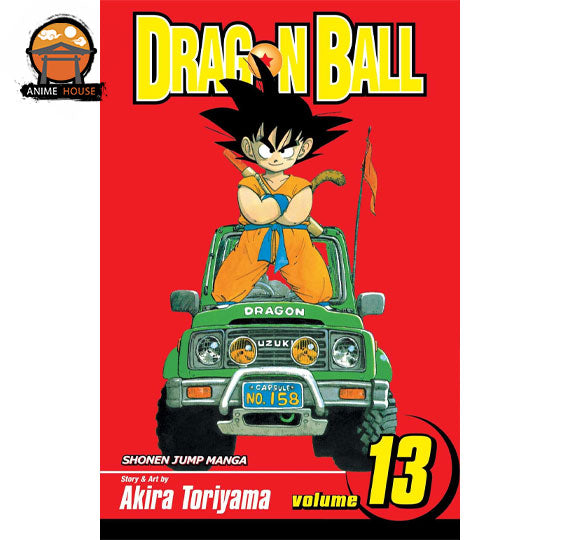 Dragon Ball Manga Book