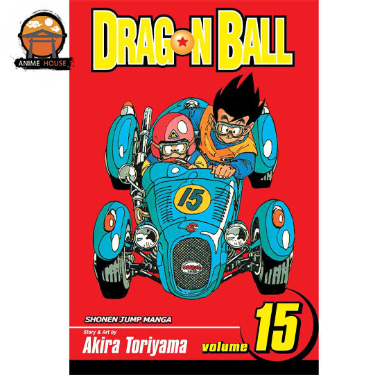 Dragon Ball Manga Book