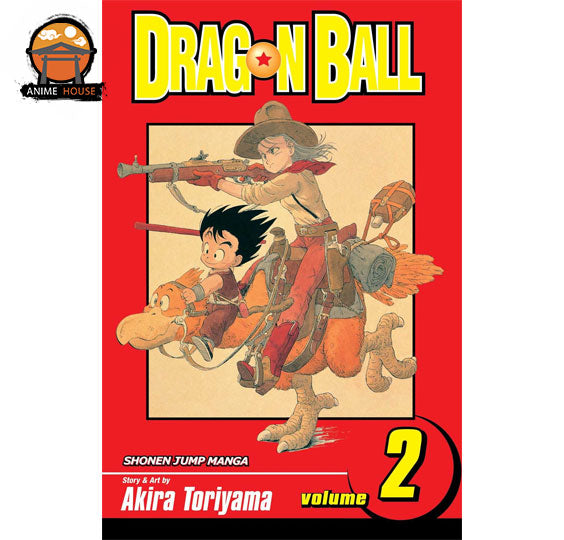 Dragon Ball Manga Book