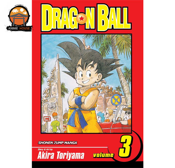 Dragon Ball Manga Book