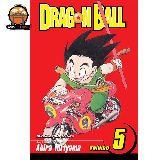 Dragon Ball Manga Book