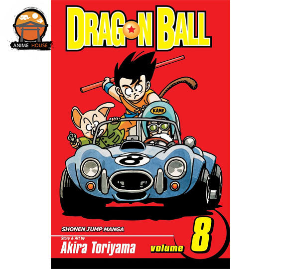 Dragon Ball Manga Book