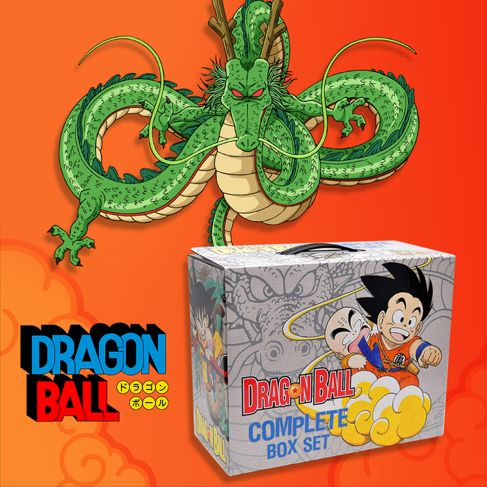 MANGA BOOK SET Dragon Ball Complete Box Set: Vols. 1-16 with premium Paperback