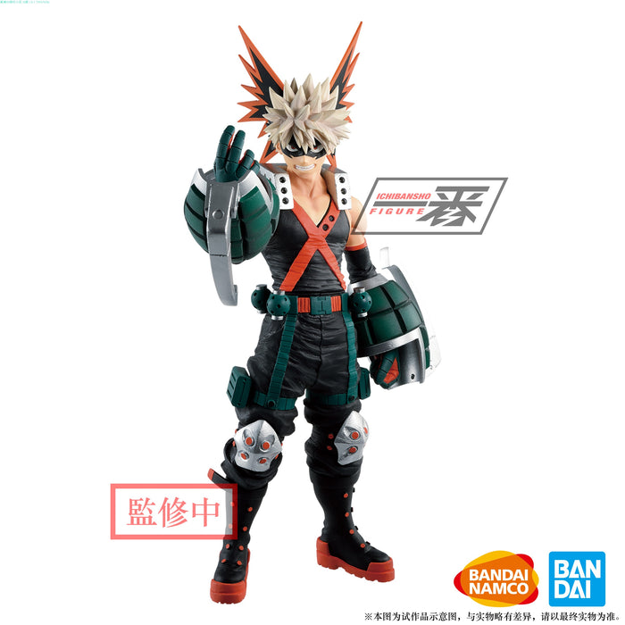 Figure - My Hero Academia: Katsuki Bakugo (Fighting Heroes feat One's Justice) Ichiban Kuji Figure by Banpresto