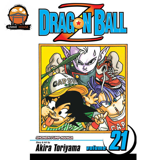 DRAGON BALL Z MANGA BOOK A NEW GENRATION