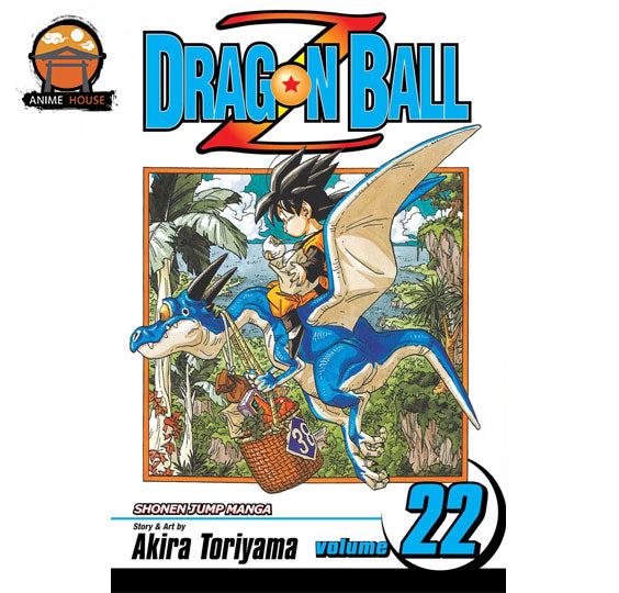 DRAGON BALL Z MANGA BOOK A NEW GENRATION