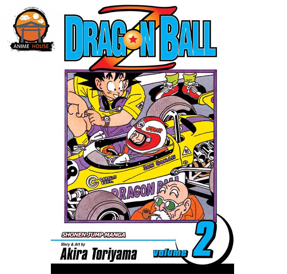 DRAGON BALL Z MANGA BOOK A NEW GENRATION