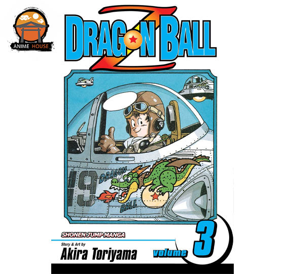 DRAGON BALL Z MANGA BOOK A NEW GENRATION