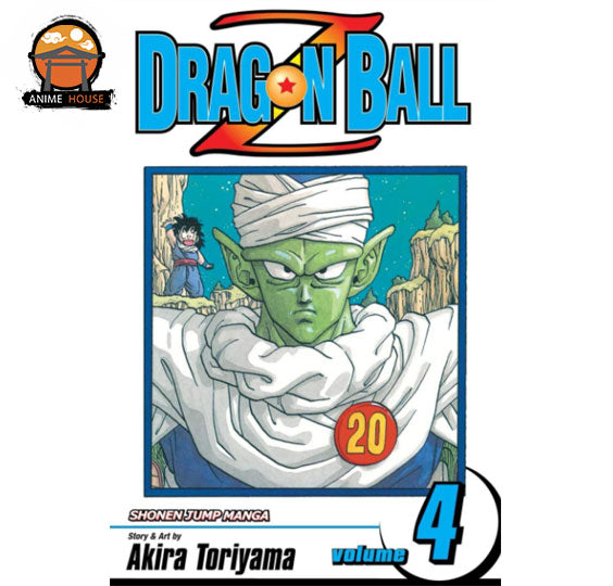 DRAGON BALL Z MANGA BOOK A NEW GENRATION