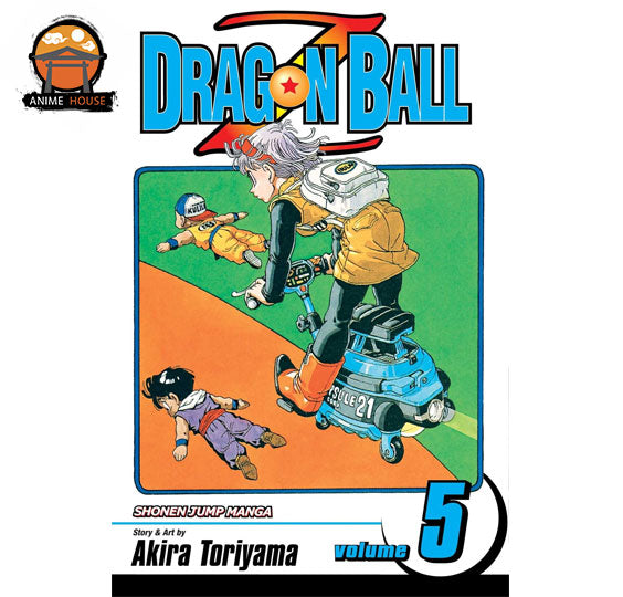 DRAGON BALL Z MANGA BOOK A NEW GENRATION