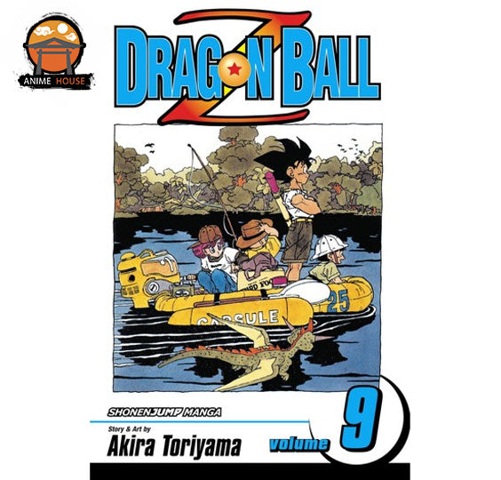 DRAGON BALL Z MANGA BOOK A NEW GENRATION