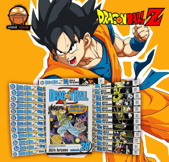 DRAGON BALL Z MANGA BOOK A NEW GENRATION