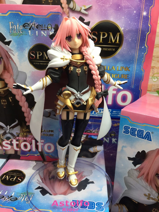 Fate/Extella Link Astolfo SPM Super Premium Figure