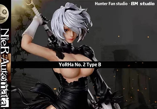 GK Garage Kit Resin Figure Hunter Fan Studio NieR:Automata 2B Resin figure