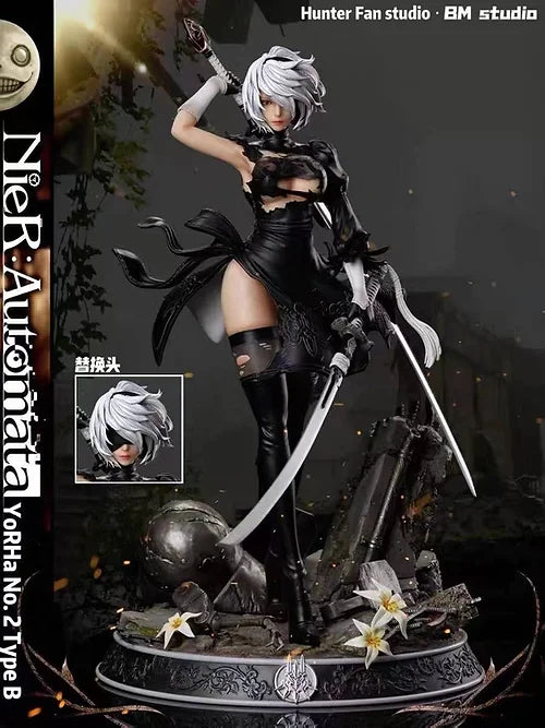 GK Garage Kit Resin Figure Hunter Fan Studio NieR:Automata 2B Resin figure