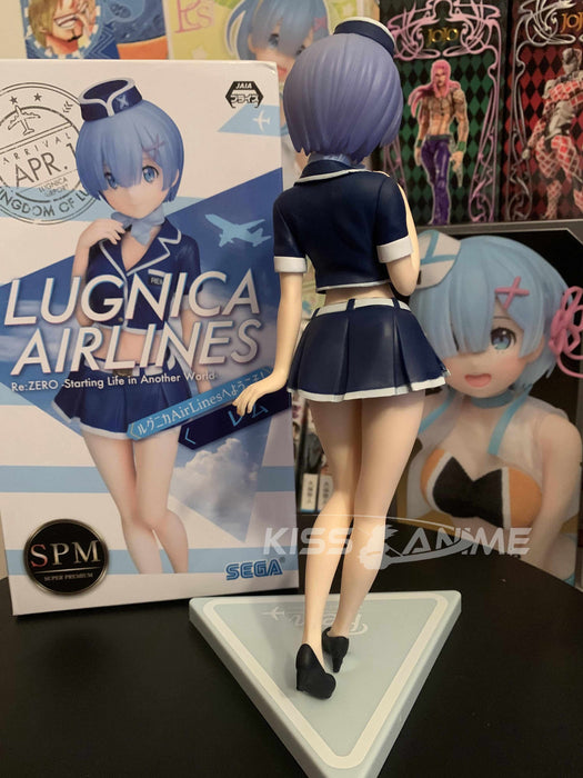 Re Zero Rem Rugunik AirLines SPM figure