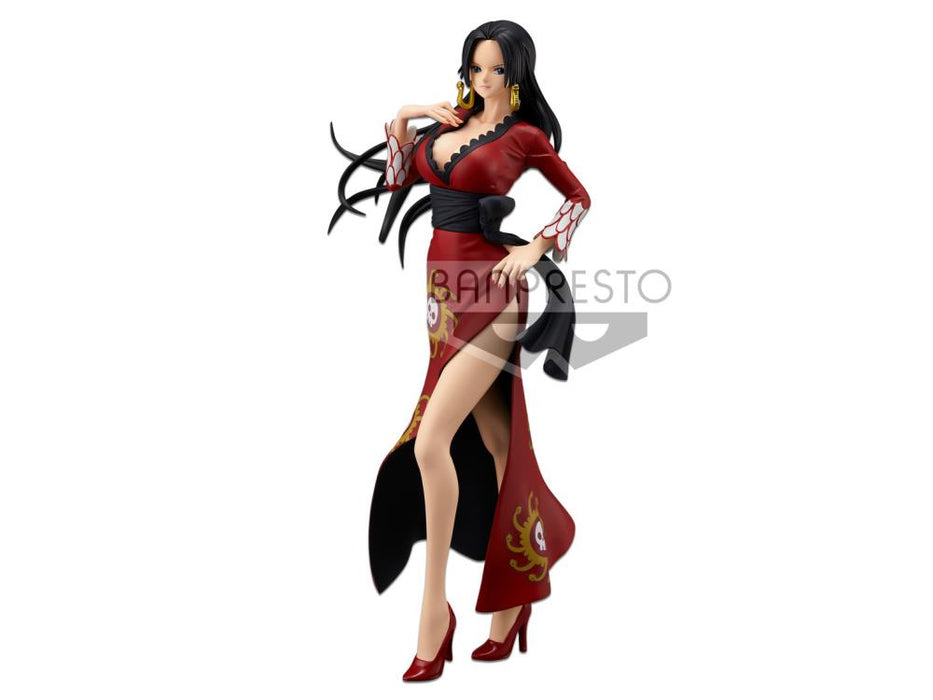 Bandai Banpresto One Piece: Stampede Glitter & Glamours Boa Hancock (B)