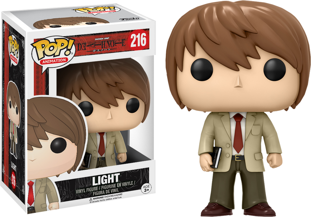 Funko Pop Death Note - Light Pop! Vinyl Figure