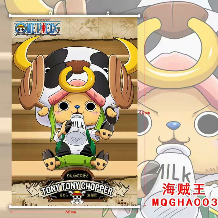 WALL SCROLL - ONE PIECE Chopper