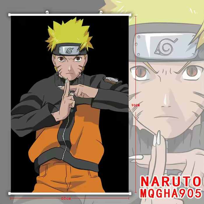 PREMIUM WALL SCROLL - NARUTO