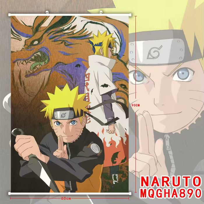 PREMIUM WALL SCROLL - NARUTO