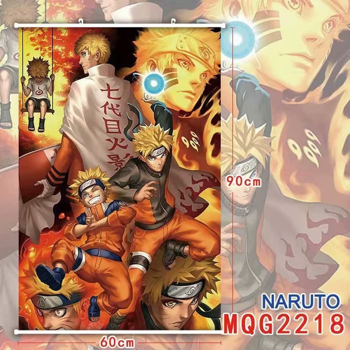 PREMIUM WALL SCROLL - NARUTO