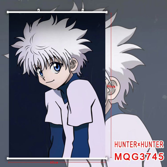 PREMIUM WALL SCROLL - HUNTER X HUNTER Killua